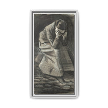 Weeping Woman by Vincent van Gogh - NOMADEN ART GALLERY