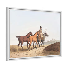 Illustration of the horse dealer from The Costume of Yorkshire (1814) by George Walker (1781-1856)