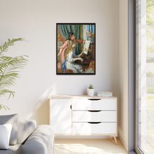 Las dos jóvenes al piano de Pierre-Auguste Renoir 