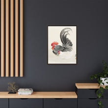 Chicken and cock (1900 - 1936) by Ohara Koson