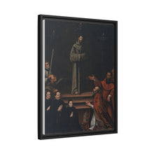 Saint Francis Appearing before Pope Nicholas V, with Donors (La aparicion de san Francisco al Papa Nicolas V, con donantes) by Antonio Montufar