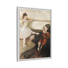 The Dance Lesson (1879) by Edgar Degas