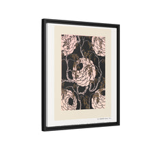 Estampado floral Art Déco con plantilla de estilo oriental. Original de nuestra edición de Samarcanda de 1914.
