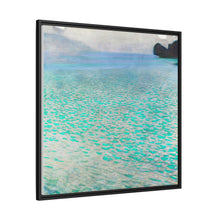 Gustav Klimt's Attersee (1900) - NOMADEN ART GALLERY