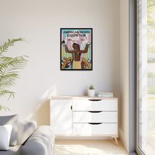 Poster for the American Negro Exposition in Chicago (1940) illustration by Robert Savon Pious.