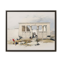 Temple at Wady Dabod (Wadi Dabud) Nubia illustration by David Roberts (1796–1864) - NOMADEN ART GALLERY