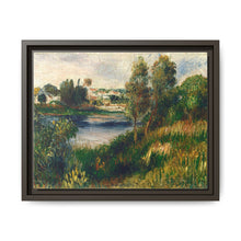 Pierre-Auguste Renoir's Landscape at Vétheuil (c. 1890) - NOMADEN ART GALLERY