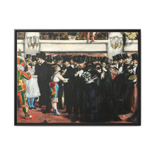 Masked Ball at the Opera (1873) by Edouard Manet - NOMADEN ART GALLERY