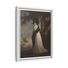 Portrait of a Lady Wearing an Elaborate Hat (1785-90) by British
