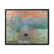 Claude Monet's Impression, Sunrise (1872) - NOMADEN ART GALLERY