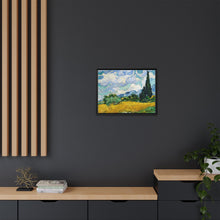 Vincent Van Gogh's Wheat Field with Cypresses (1889). Famous painting, original from the MET Museum - NOMADEN ART GALLERY