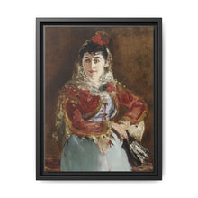 émilie Ambre as Carmen (1880) by Edouard Manet - NOMADEN ART GALLERY