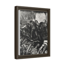 The charge, right detail, second state (1918) print in high resolution by George Wesley Bellows