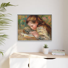 Child Reading (Enfant lisant) by Pierre Auguste Renoir