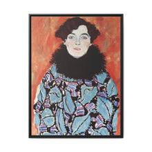 Gustav Klimt's Portrait of Johanna Staude (1917-1918) - NOMADEN ART GALLERY