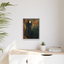 Lady in Black by Edvard Munch - NOMADEN ART GALLERY