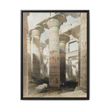 Karnac (Karnak) illustration by David Roberts (1796–1864) - NOMADEN ART GALLERY
