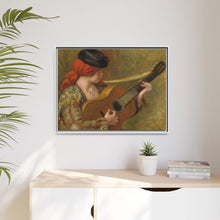 La joven española con guitarra de Pierre-Auguste Renoir (1898)