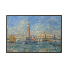 Venice, the Doge's Palace (1881) by Pierre Auguste Renoir - NOMADEN ART GALLERY