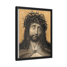 Christ as the Man of Sorrows. Colour lithograph by N.J. Strixner, 1818, after Q. Matsys.
