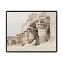 Temple Of Edfou (Edfu) illustration by David Roberts (1796–1864) - NOMADEN ART GALLERY
