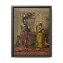 Departure for the Review (c. 1876) by Jules Worms - NOMADEN ART GALLERY