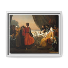 The Death of Saint Louis by Ary Scheffer - NOMADEN ART GALLERY