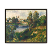 Pierre-Auguste Renoir's Landscape at Vétheuil (c. 1890) - NOMADEN ART GALLERY