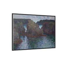Rocks at Port-Goulphar, Belle-Île by Claude Monet - NOMADEN ART GALLERY
