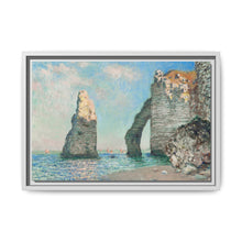 Claude Monet's The Cliffs at Étretat (1885) - NOMADEN ART GALLERY