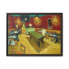 Le café de nuit (The Night Café) (1888) by Vincent van Gogh. Original from the Yale University Art Gallery - NOMADEN ART GALLERY