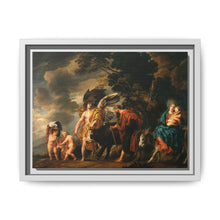 Flight of the Holy Family into Egypt (1647 (Baroque) by Jacob Jordaens the elder - NOMADEN ART GALLERY