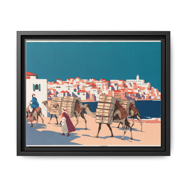 Jaffa: "Buy Jaffa Oranges" (1929) chromolithograph art by Frank Newbould - NOMADEN ART GALLERY