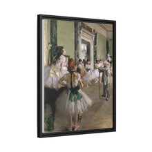 La clase de danza de Edgar Degas (1875) 