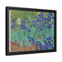 Vincent Van Gogh's Irises (1889). Famous painting, original from the J. Paul Getty Museum. - NOMADEN ART GALLERY