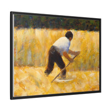 The Mower (ca. 1881–1882) by Georges Seurat