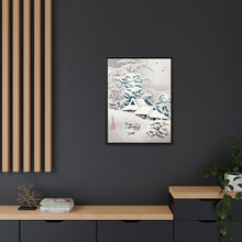 Sawatari in Snow (1936) print in high resolution by Hiroaki Takahashi