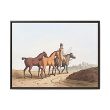 Illustration of the horse dealer from The Costume of Yorkshire (1814) by George Walker (1781-1856) - NOMADEN ART GALLERY