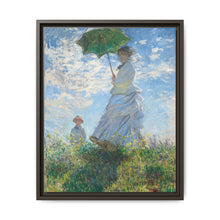Claude Monet's Madame Monet and Her Son (1875), woman with a Parasol. - NOMADEN ART GALLERY