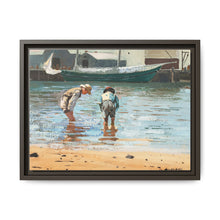 Boys Wading (1873) by Winslow Homer - NOMADEN ART GALLERY