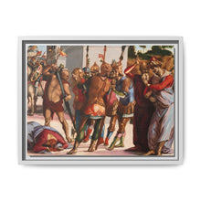 The Martyrdom of Saint Catherine of Alexandria (c. 1490) by Luca Signorelli - NOMADEN ART GALLERY