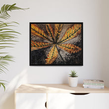 Chestnut leaf by Julie de Graag
