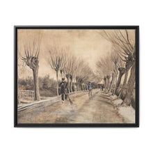 Road in Etten (1881) by Vincent Van Gogh - Large Framed Wall Art - NOMADEN ART GALLERY