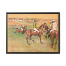 Race Horses (ca. 1885–1888) by Edgar Degas - NOMADEN ART GALLERY
