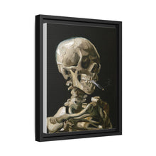 Vincent van Gogh's (1886) Head of a skeleton with a burning cigarette. - NOMADEN ART GALLERY