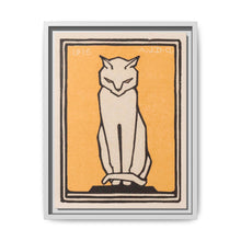 Sitting cat (1916) by Julie de Graag - NOMADEN ART GALLERY
