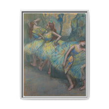 Ballet Dancers in the Wings (c. 1890–1900) by Edgar Degas - NOMADEN ART GALLERY