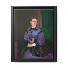 Pierre-Auguste Renoir's Mademoiselle Sicot (1865) - NOMADEN ART GALLERY