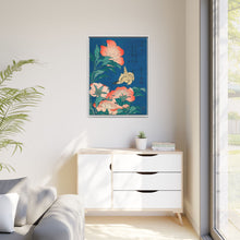 Katsushika Hokusai's peonies and canary (1834) - NOMADEN ART GALLERY