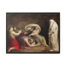 Witch of Endor raising the spirit of Samuel illustration by William Blake (1752-1827) - NOMADEN ART GALLERY